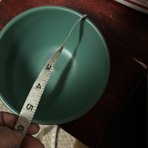 Anthropologie Blue Bakeware Bowls with Ribbed Design - Picture 2 of 2